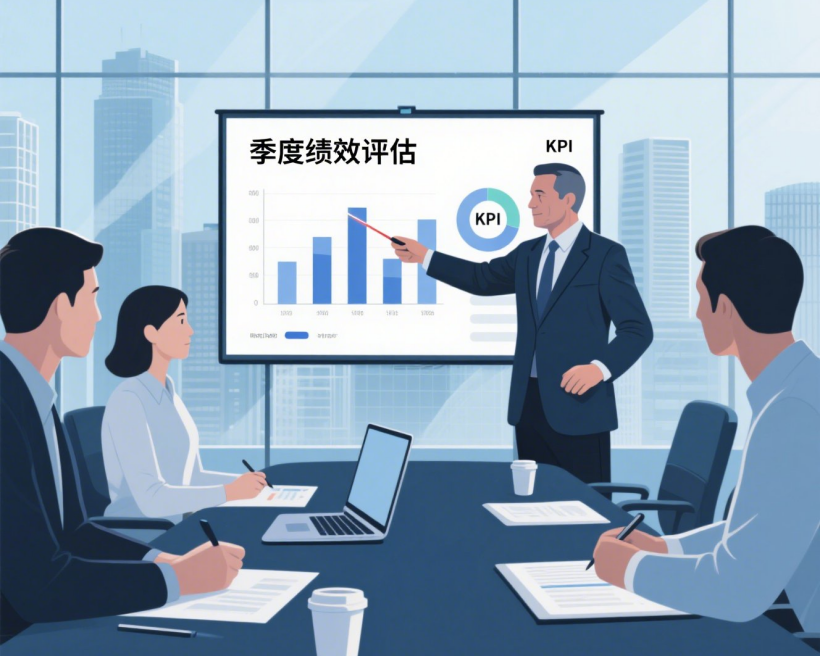 OKR与KPI并驾齐驱：双系统绩效管理的实操指南