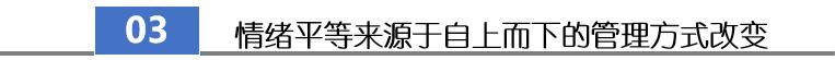 绩效管理系统浅析企业如何突破新时代员工的管理难题?(三)　　——改变自上而下的管理领导方式