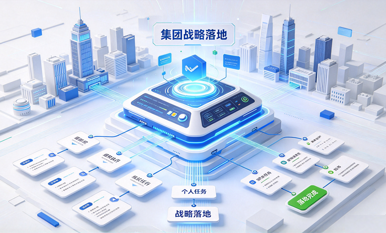 绩效考核系统：让集团战略不再“悬浮”的秘密武器