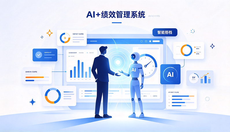 AI+绩效管理系统：2026年最值得关注的“智能搭档”长什么样