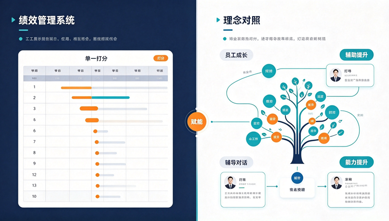 绩效管理系统终极拷问：你是在“打分”，还是在“赋能”？