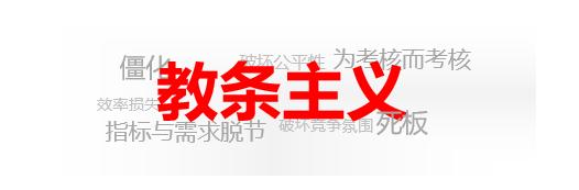 绩效管理系统提醒别让“教条主义”毁掉企业的绩效管理