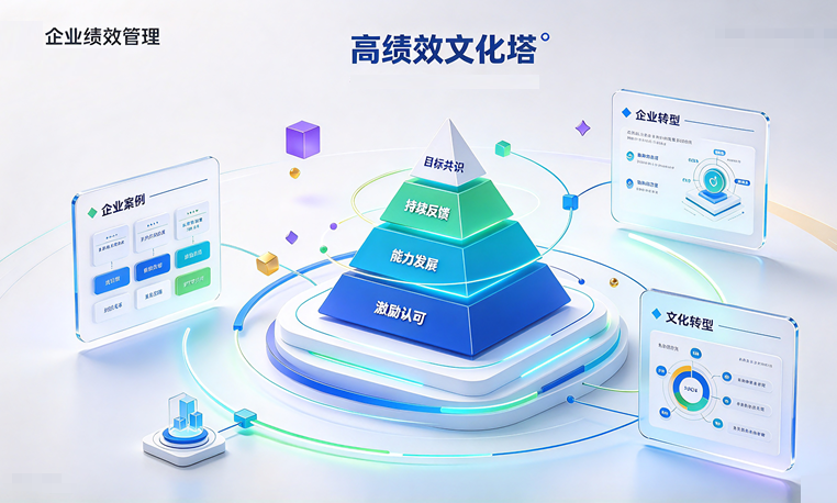 绩效考核系统如何驱动“高绩效文化”？三个成功企业的转型故事