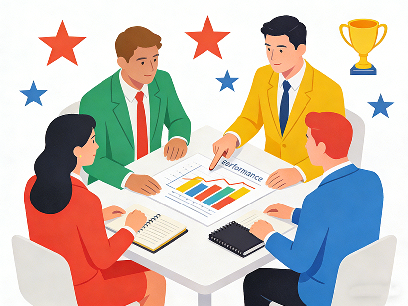 绩效考核系统实施效果如何精准评估？四维诊断法给出科学答案