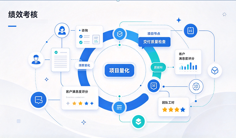 咨询/专业服务行业绩效考核系统：项目交付质量与客户满意度的量化之道