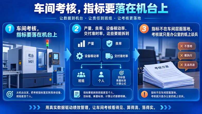 制造业绩效考核系统:从车间到办公室,一套系统管到底的实践