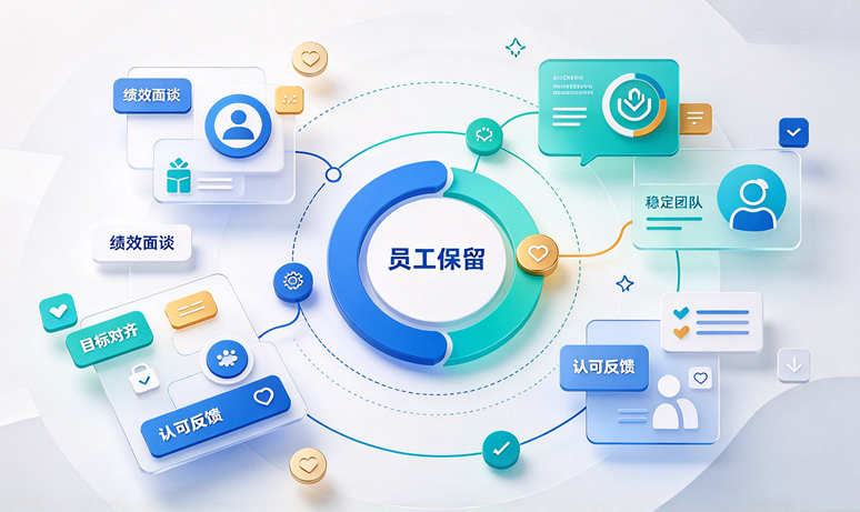 用了绩效考核系统，员工流失率降了25%——背后的逻辑是什么？