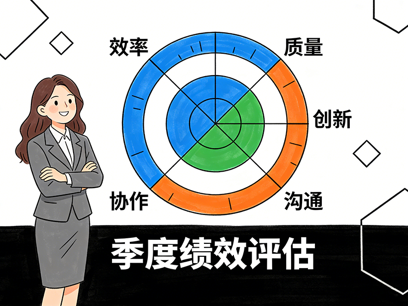 绩效考核系统：企业战略落地的核心引擎