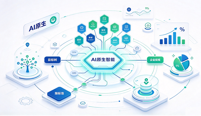 绩效管理系统进入“AI原生时代”：41%的500人以上企业已引入AI能力