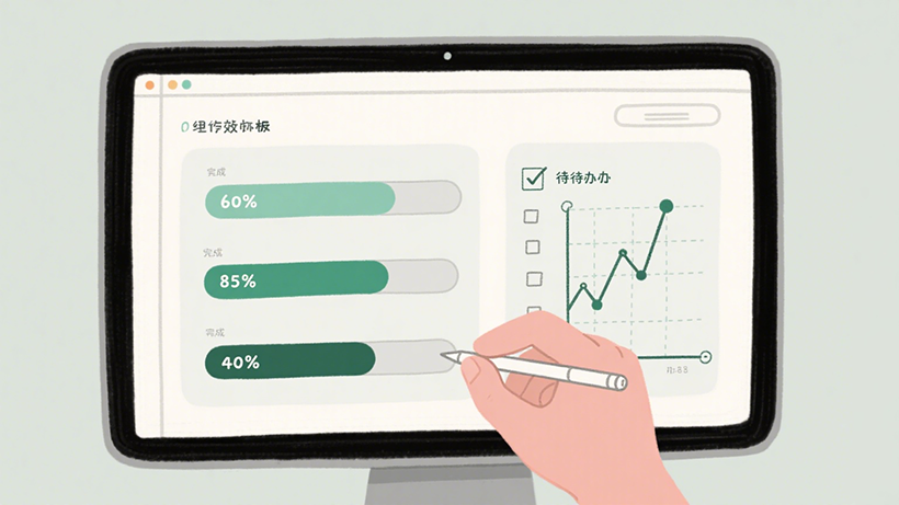 绩效管理系统的四大支柱:构建高效组织的核心引擎