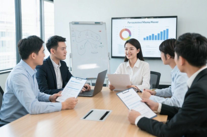 从分析到行动：绩效考核系统的实际应用