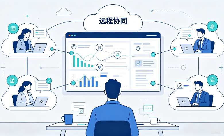 远程办公时代，绩效考核系统如何破解“看不见员工”的管理焦虑