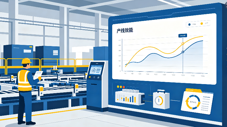 制造业绩效考核系统落地实录：从车间考勤到产线效能的数字化升级