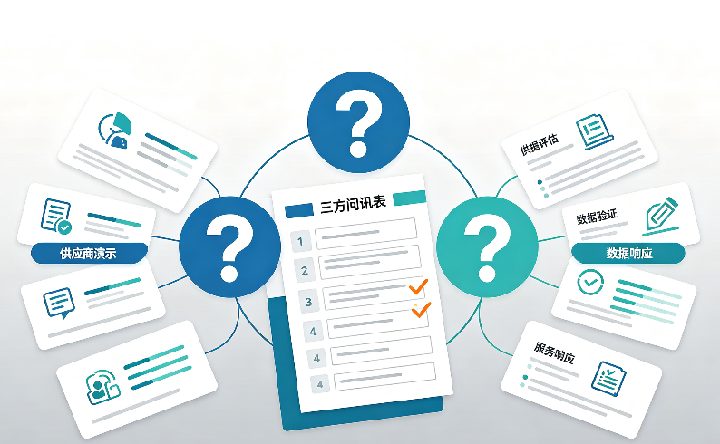 绩效考核系统供应商的“灵魂三问”：问什么、怎么问、答案怎么判